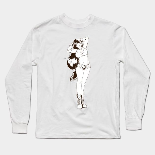 Nap at the hotel Long Sleeve T-Shirt by StacyLGage